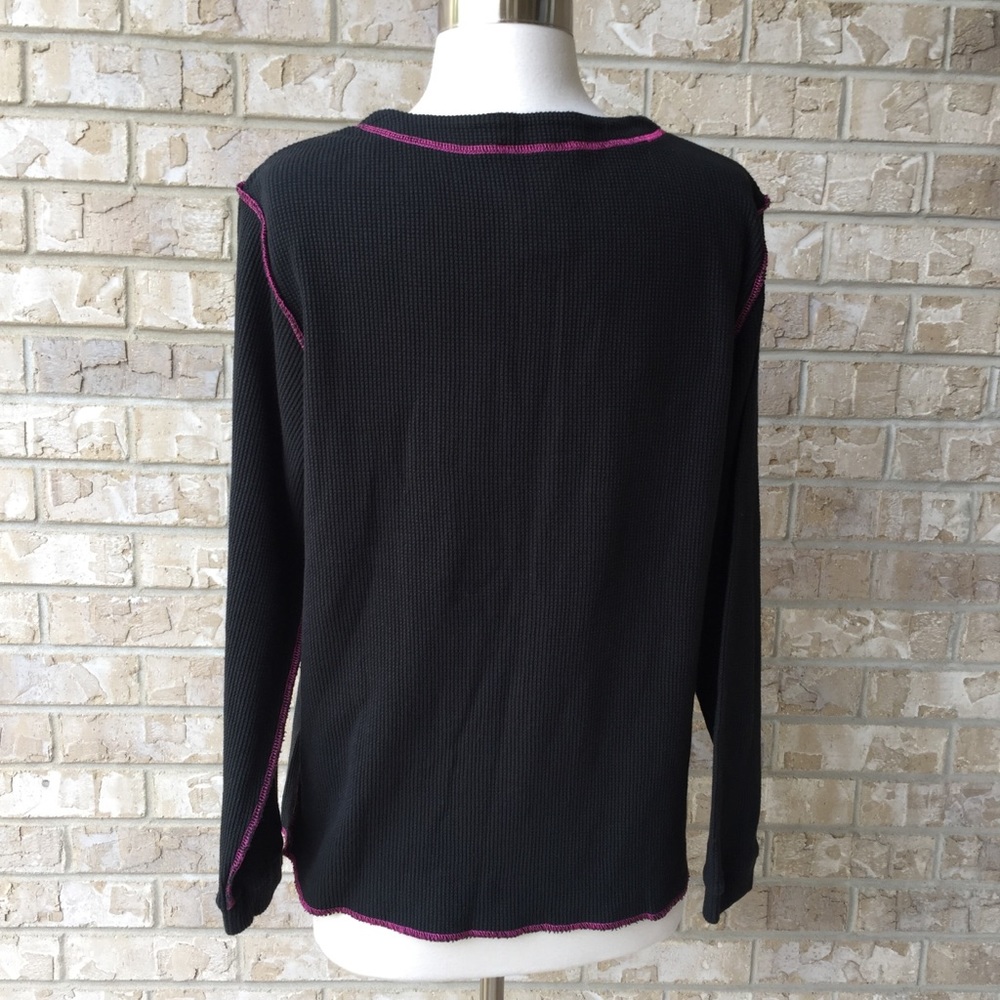 The Quacker Factory Embroidered Long Sleeves Top - image 3